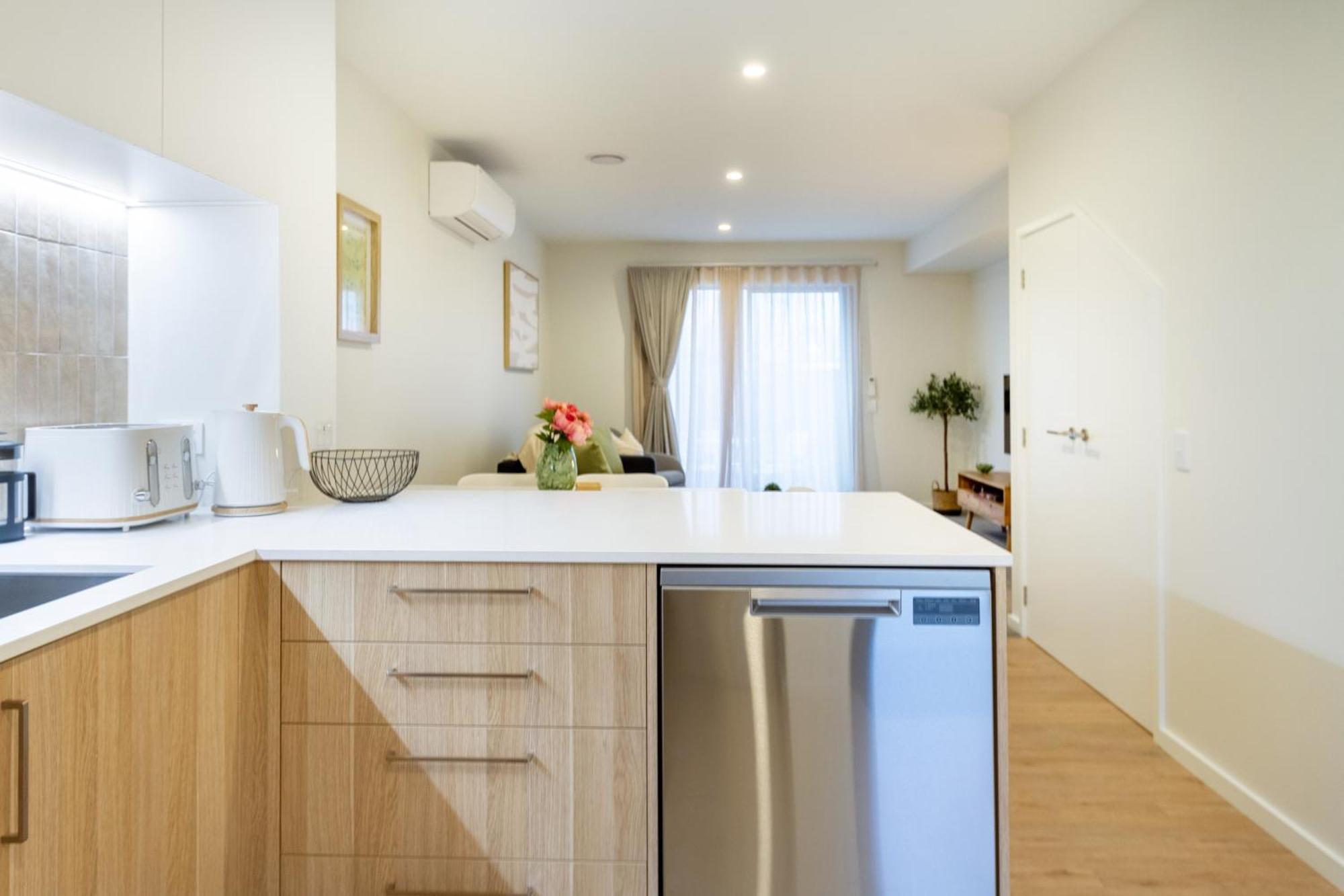 Cozy And Chic In Central Christchurch Exterior foto